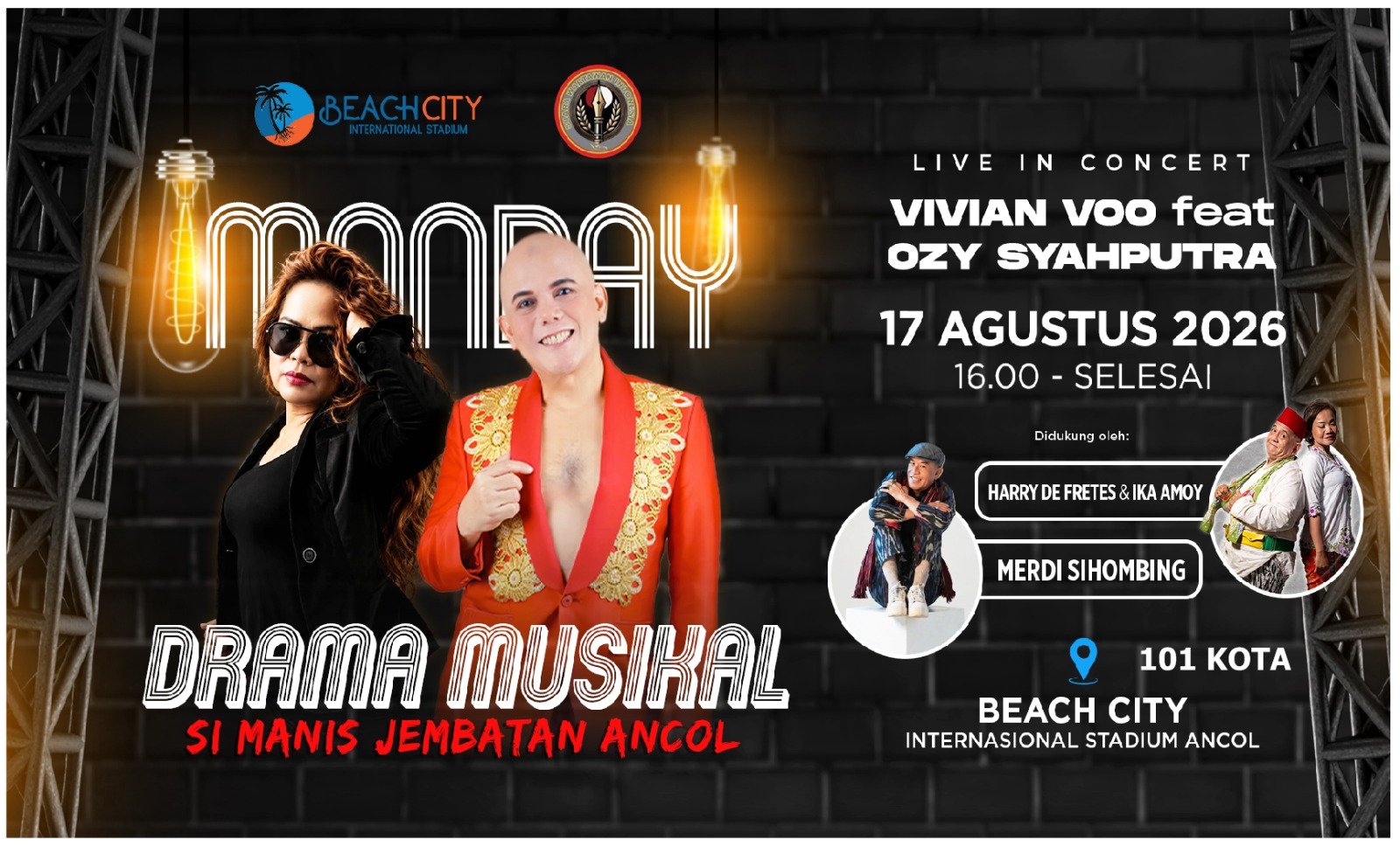 BCIS hadirkan Vivian Voo dengan drama musical