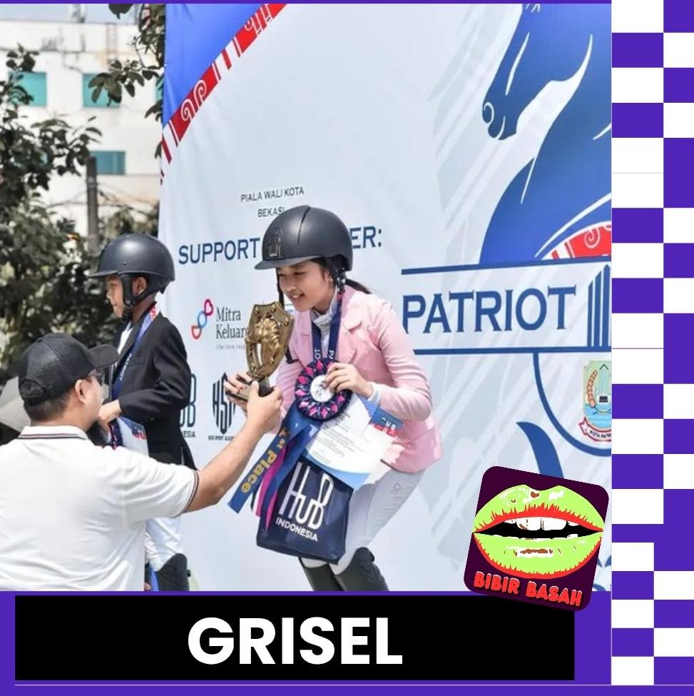 Grisel juara berkuda di usia muda
