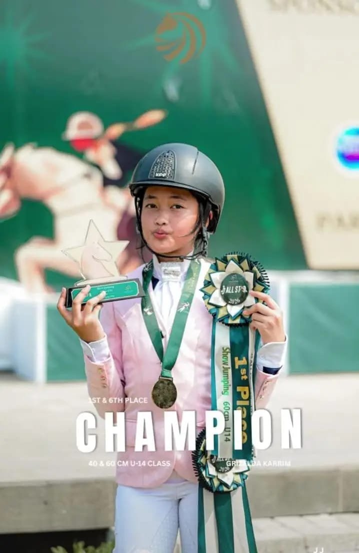 Konserku - Grisel langganan juara berkuda