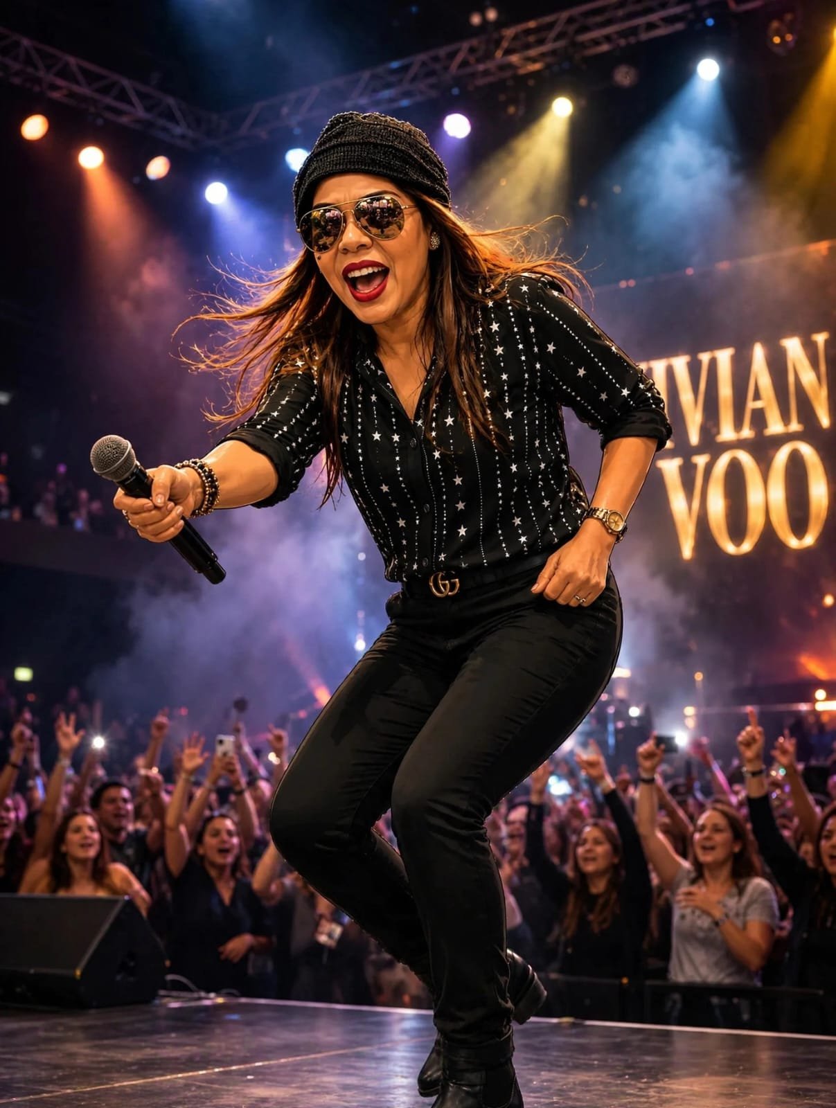 Konser mini Vivian Voo hadirkan drama musical Si Manis Jembatan Ancol